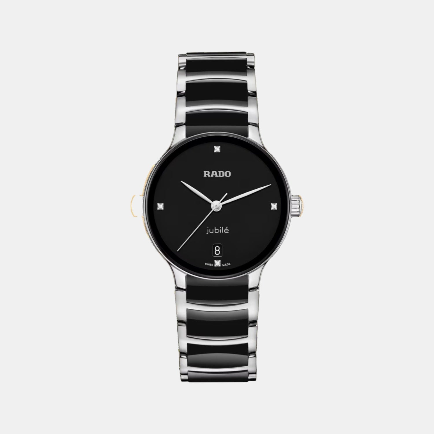 Centrix Women Quartz Black Dial Analog Ceramic Watch R30040712