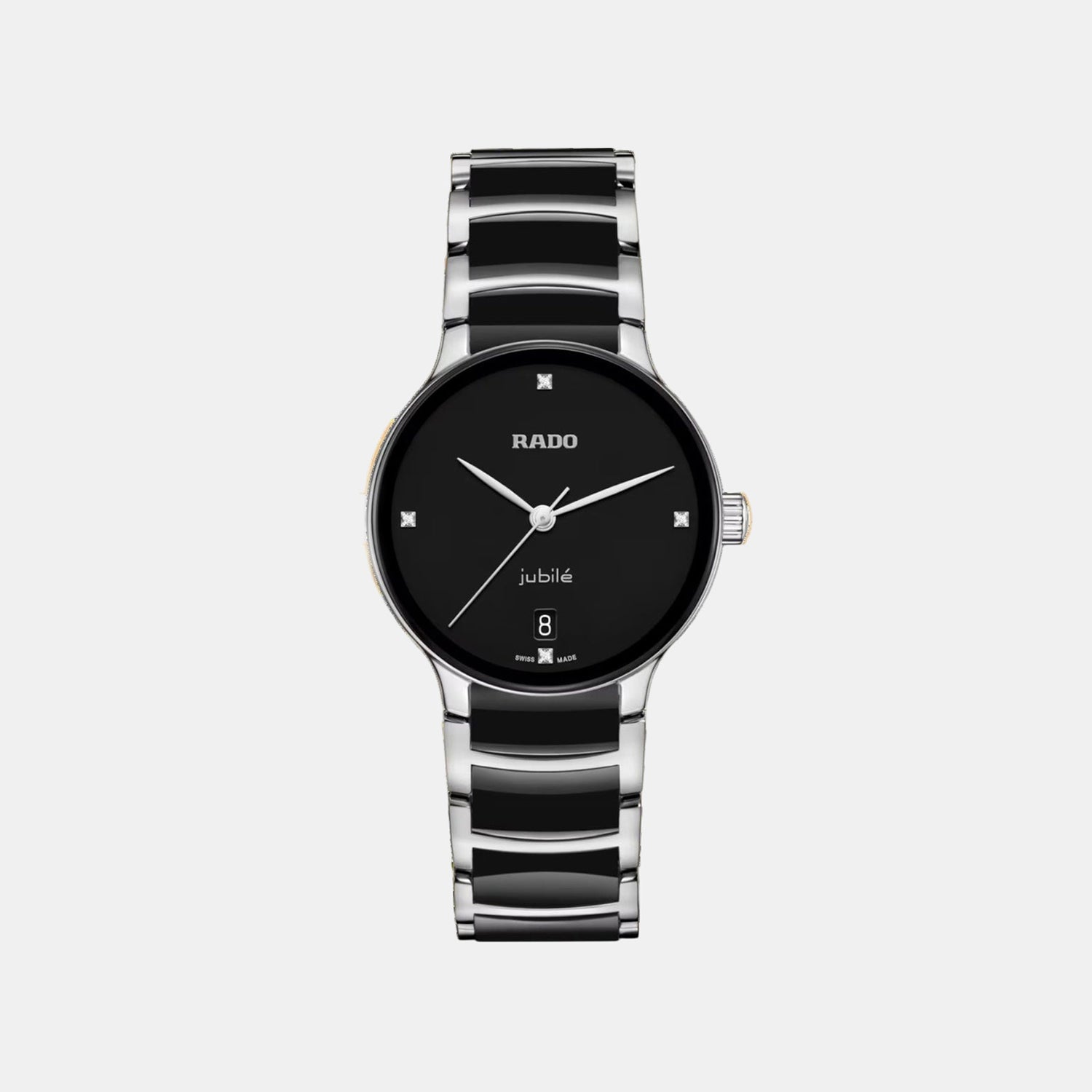 Centrix Women Quartz Black Dial Analog Ceramic Watch R30040712