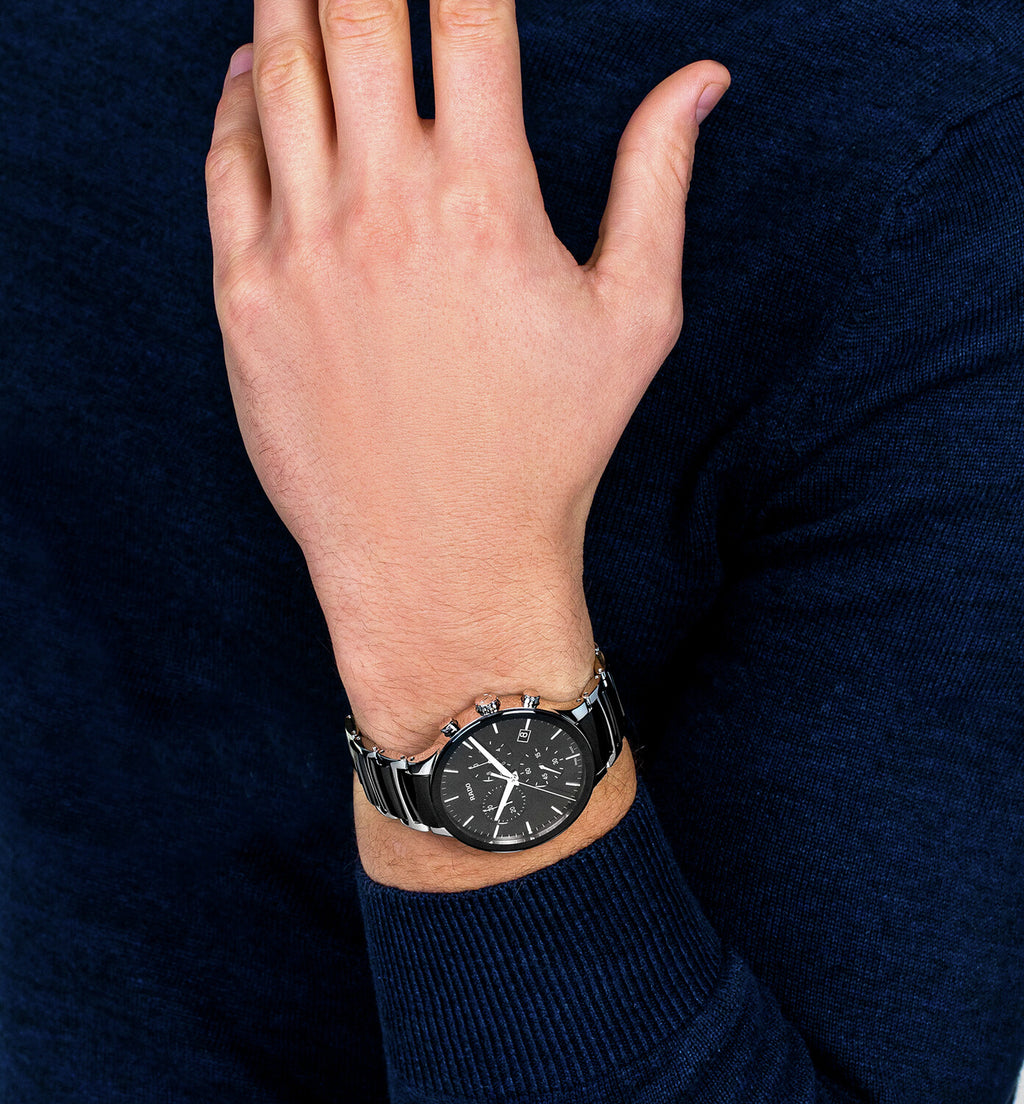 Rado Round Quartz Chronograph Men watch