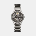 Centrix Unisex Automatic Black Dial Analog Ceramic Watch R30179114