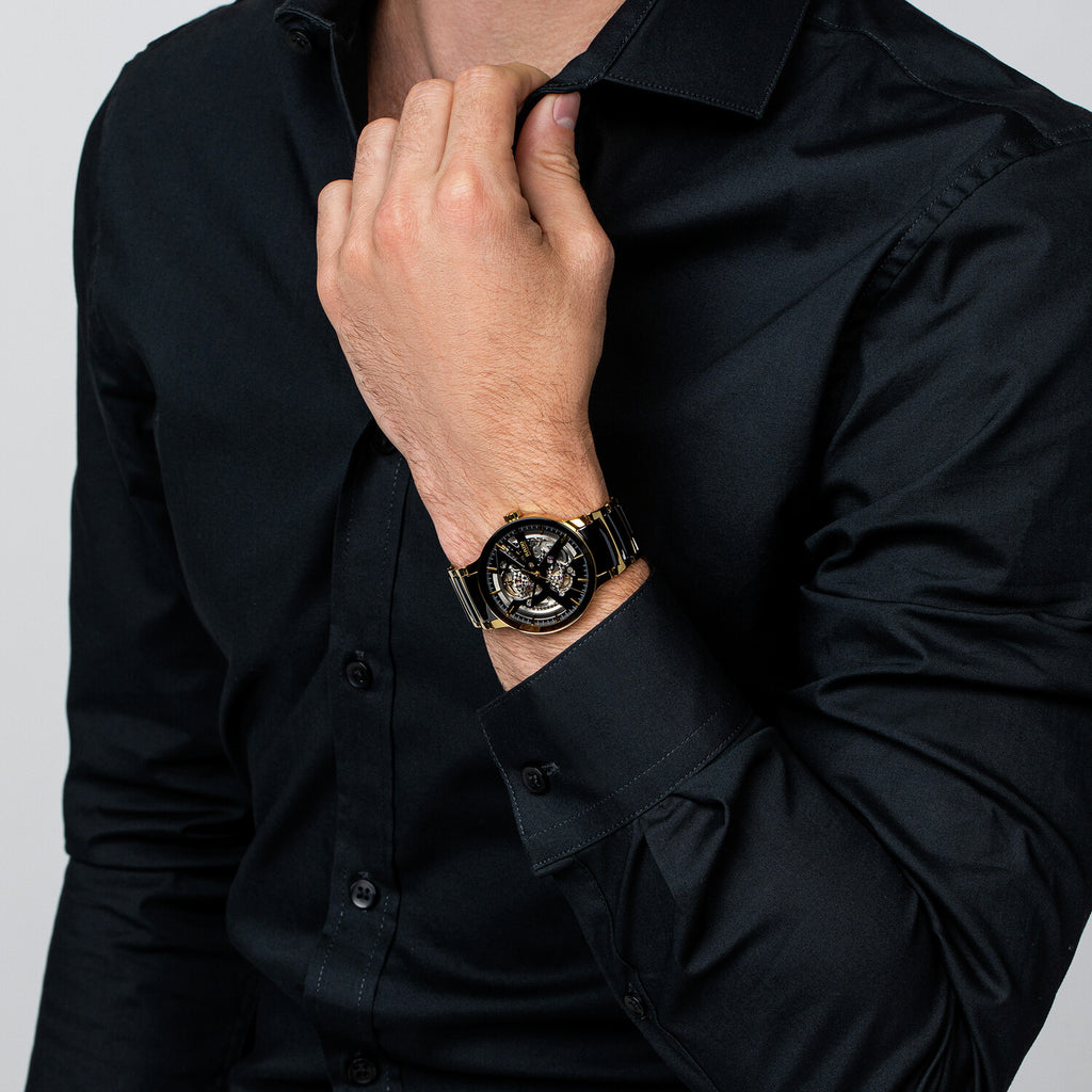 Rado Stainless Steel Black watch