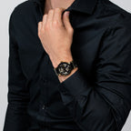 Rado Stainless Steel Black watch