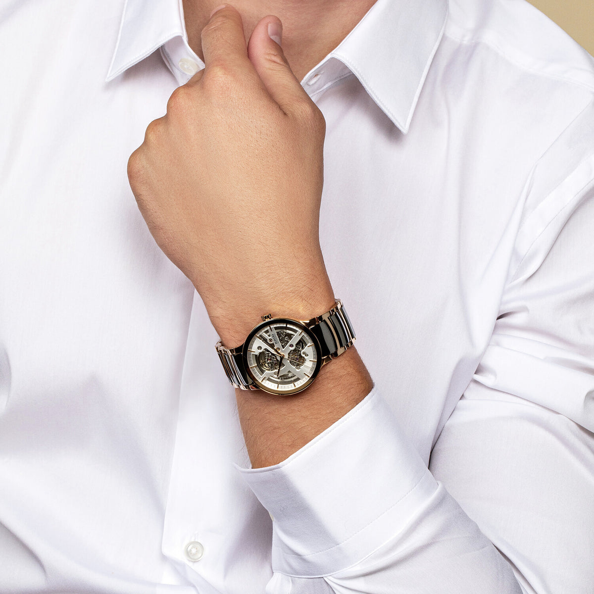 Rado Unisex Round White watch