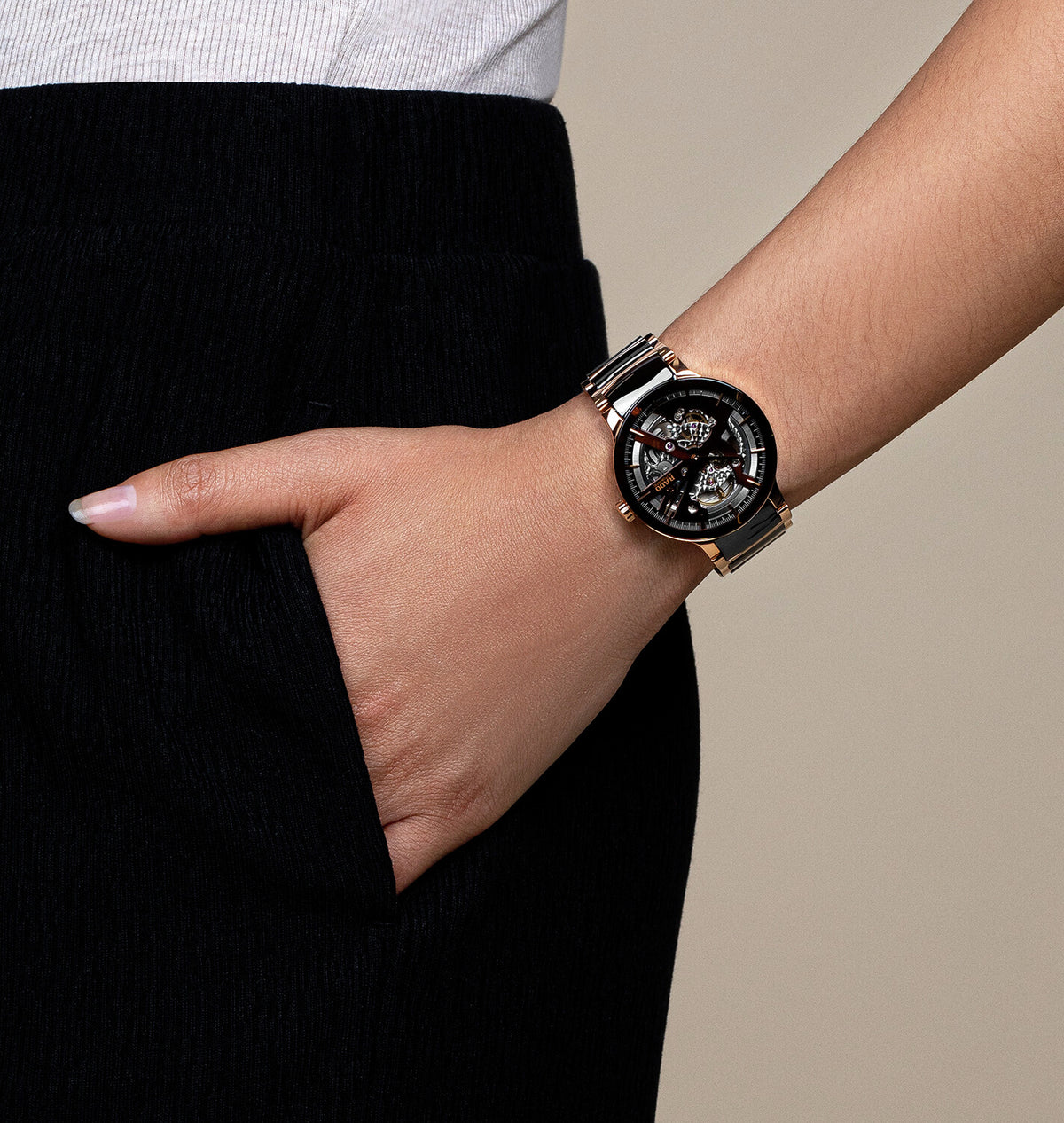 Rado Round Automatic Analog Unisex watch