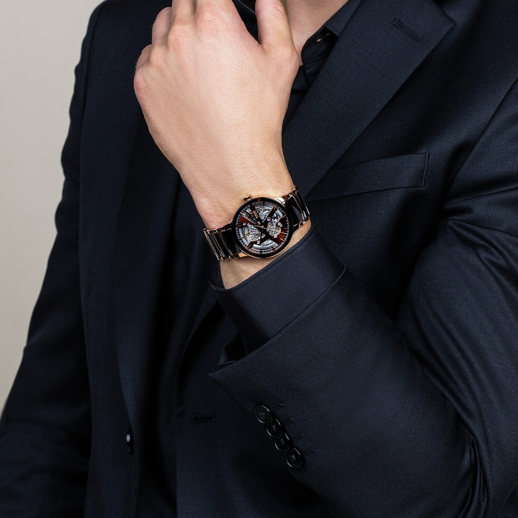 Rado 38 mm Brown Automatic watch