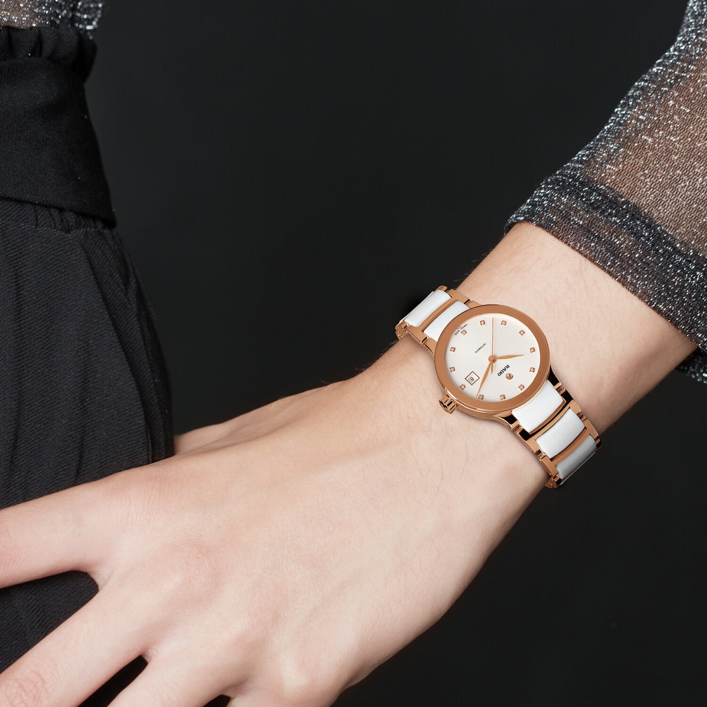 Rado Stainless Steel White watch