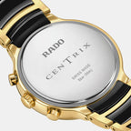 Centrix Unisex Automatic Black Dial Analog Ceramic Watch R30211152