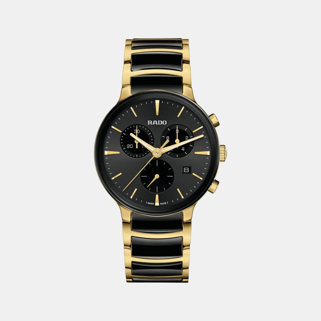 Centrix Unisex Automatic Black Dial Analog Ceramic Watch R30211152