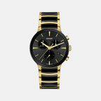 Centrix Unisex Automatic Black Dial Analog Ceramic Watch R30211152