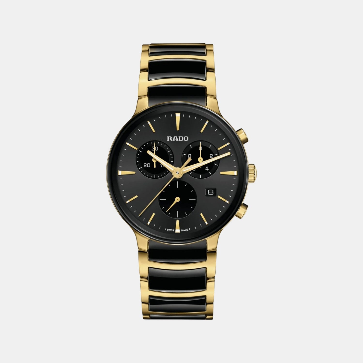 Centrix Unisex Automatic Black Dial Analog Ceramic Watch R30211152