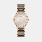 Centrix Jublie Women Automatic Silver Mother Of Pearl Dial Analog Stainless Steel Watch R30230912