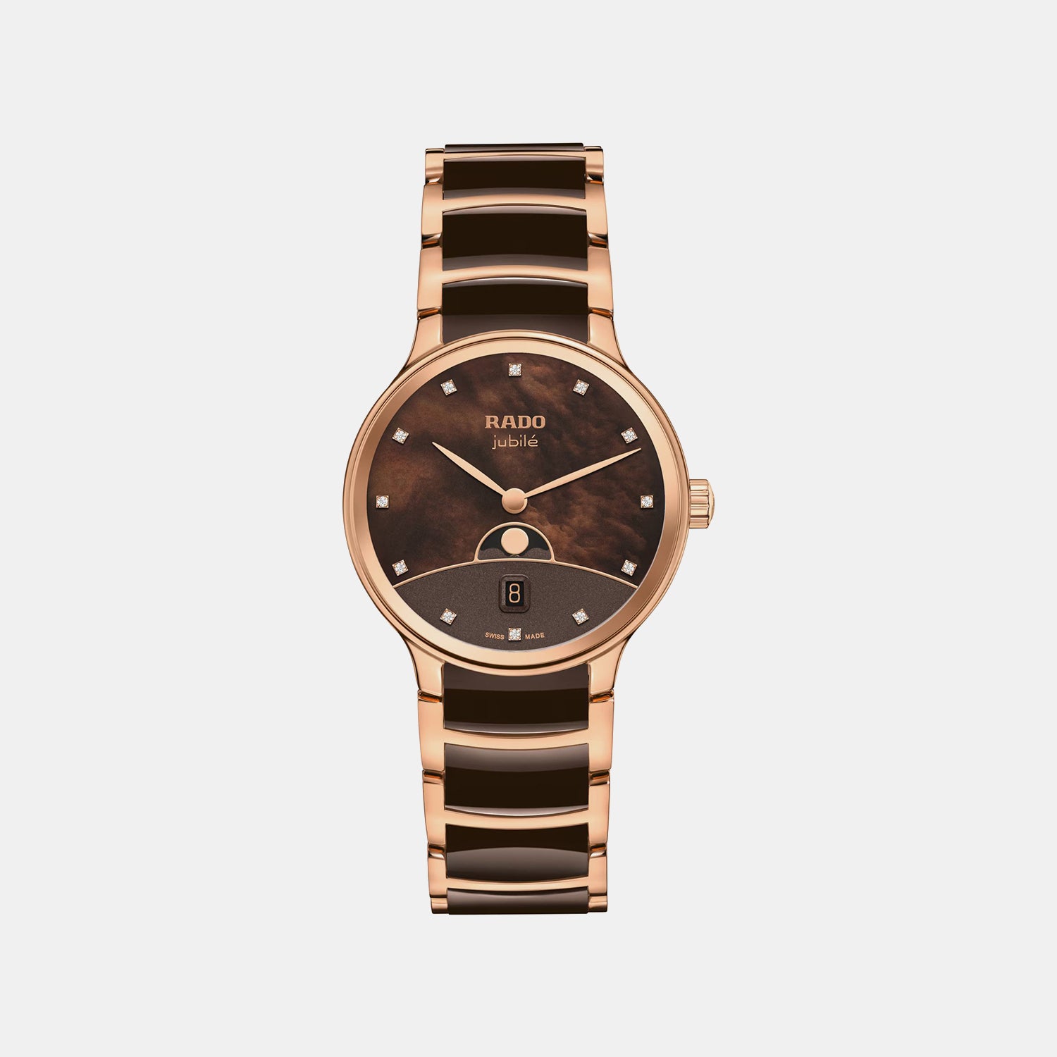 Centrix Women Quartz Mother Of Pearl Dial Analog Ceramic Watch R30232902