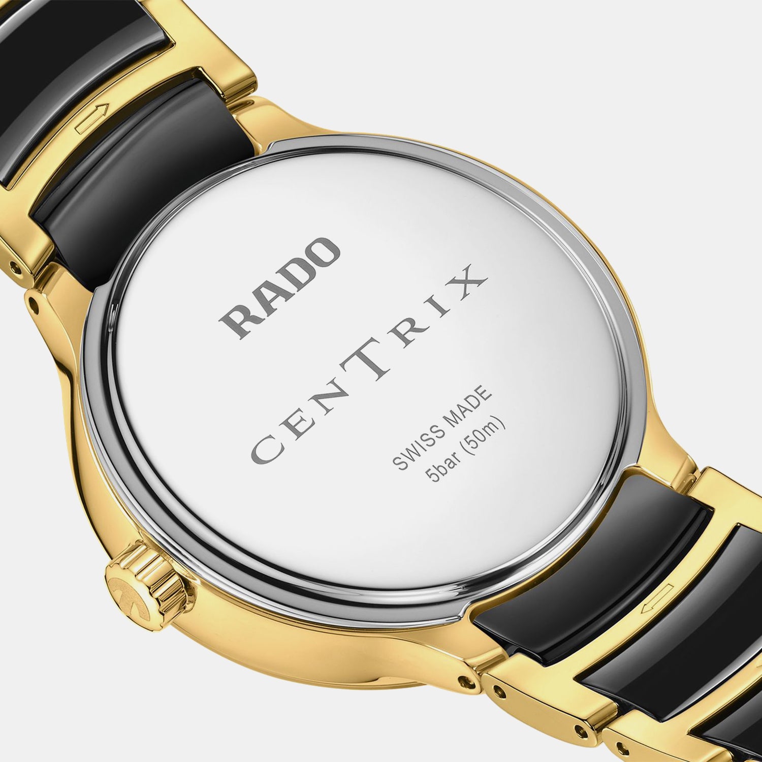 Centrix Women Quartz Mother Of Pearl Dial Analog Ceramic Watch R30233942