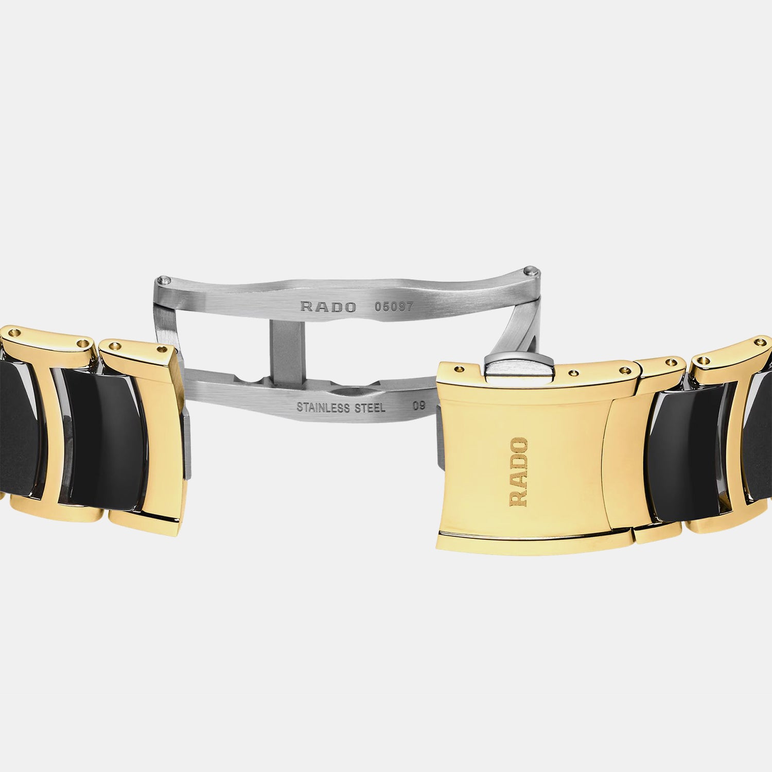 Centrix Women Quartz Mother Of Pearl Dial Analog Ceramic Watch R30233942