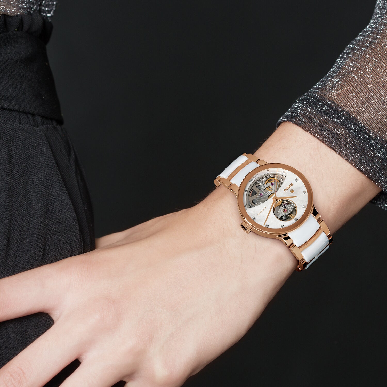 Rado Stainless Steel White watch