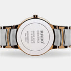 Centrix Unisex Quartz Brown Dial Analog Stainless Steel Watch R30554723