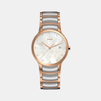 Rado Round White Analog watch