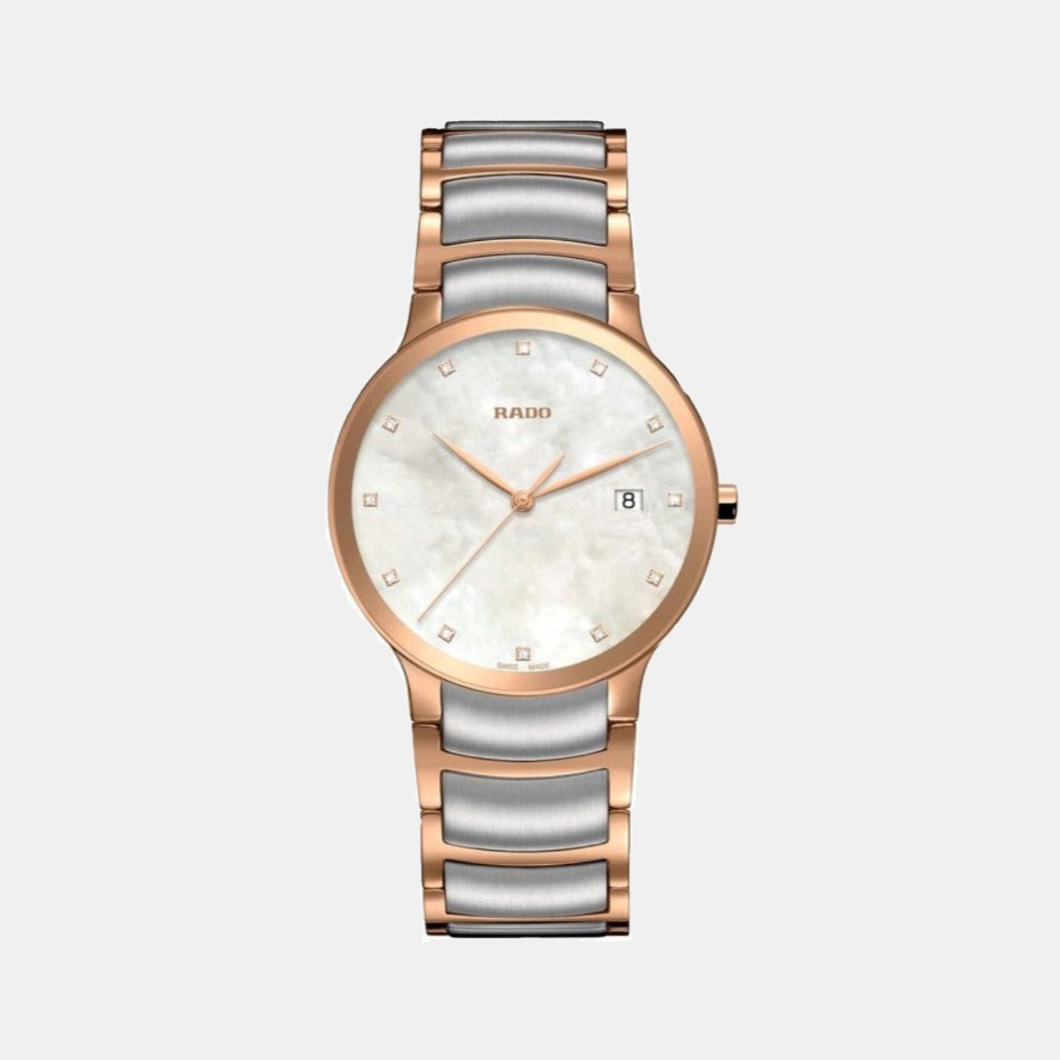 Rado Round White Analog watch