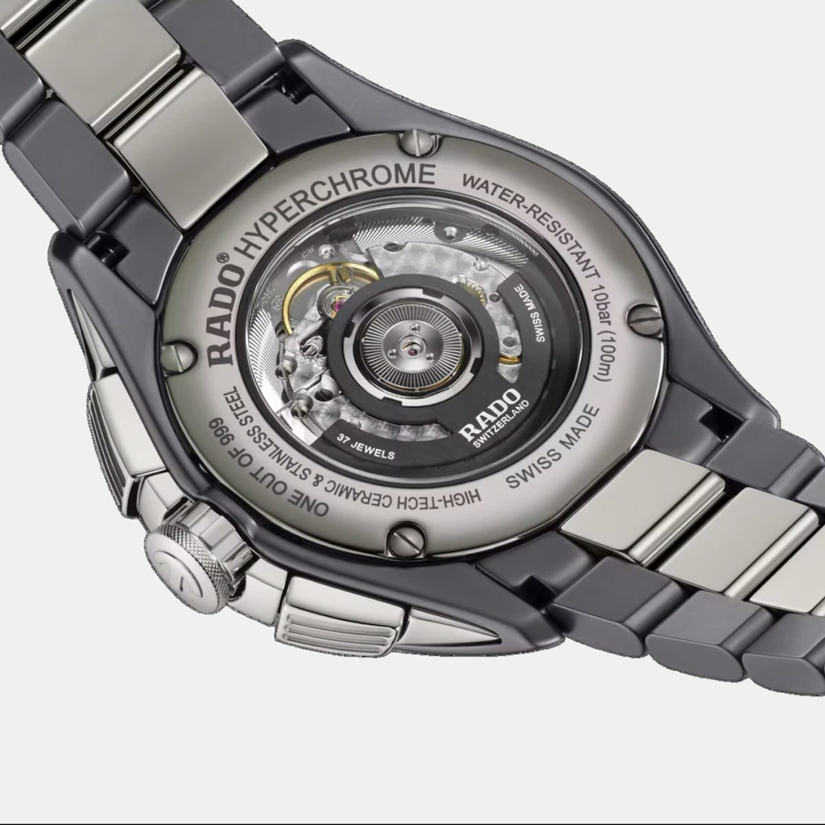 HyperChrome Men Automatic Grey Dial Analog Stainless Steel Watch R32022152
