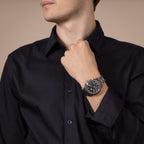 HyperChrome Men Quartz Grey Dial Analog Stainless Steel Watch R32022152