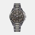 HyperChrome Men Quartz Grey Dial Analog Stainless Steel Watch R32022152