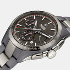 HyperChrome Men Quartz Grey Dial Analog Stainless Steel Watch R32022152