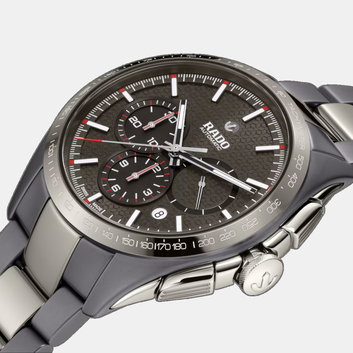 HyperChrome Men Automatic Grey Dial Analog Stainless Steel Watch R32022152