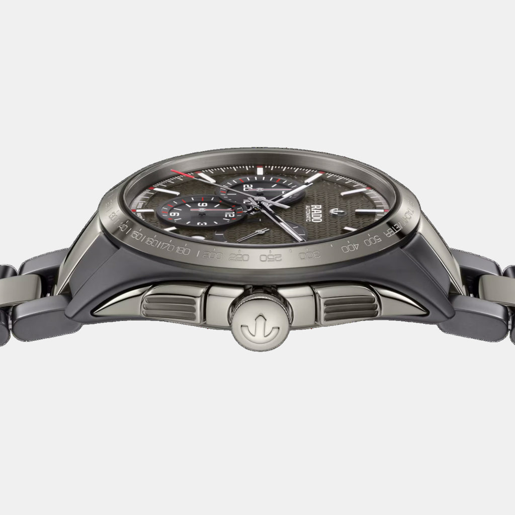 HyperChrome Men Quartz Grey Dial Analog Stainless Steel Watch R32022152