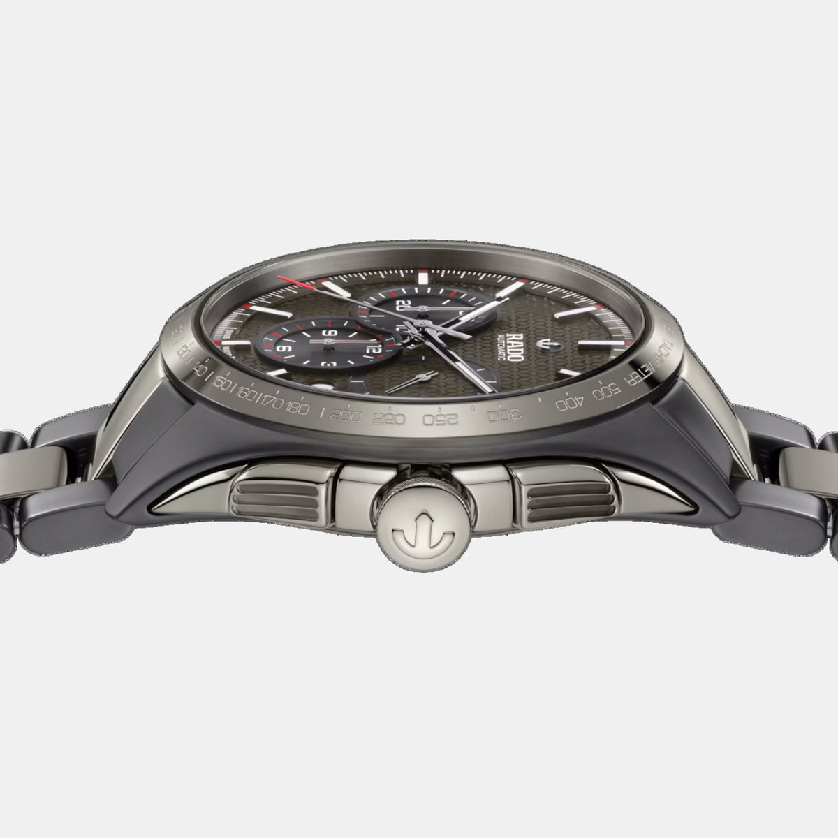 HyperChrome Men Automatic Grey Dial Analog Stainless Steel Watch R32022152