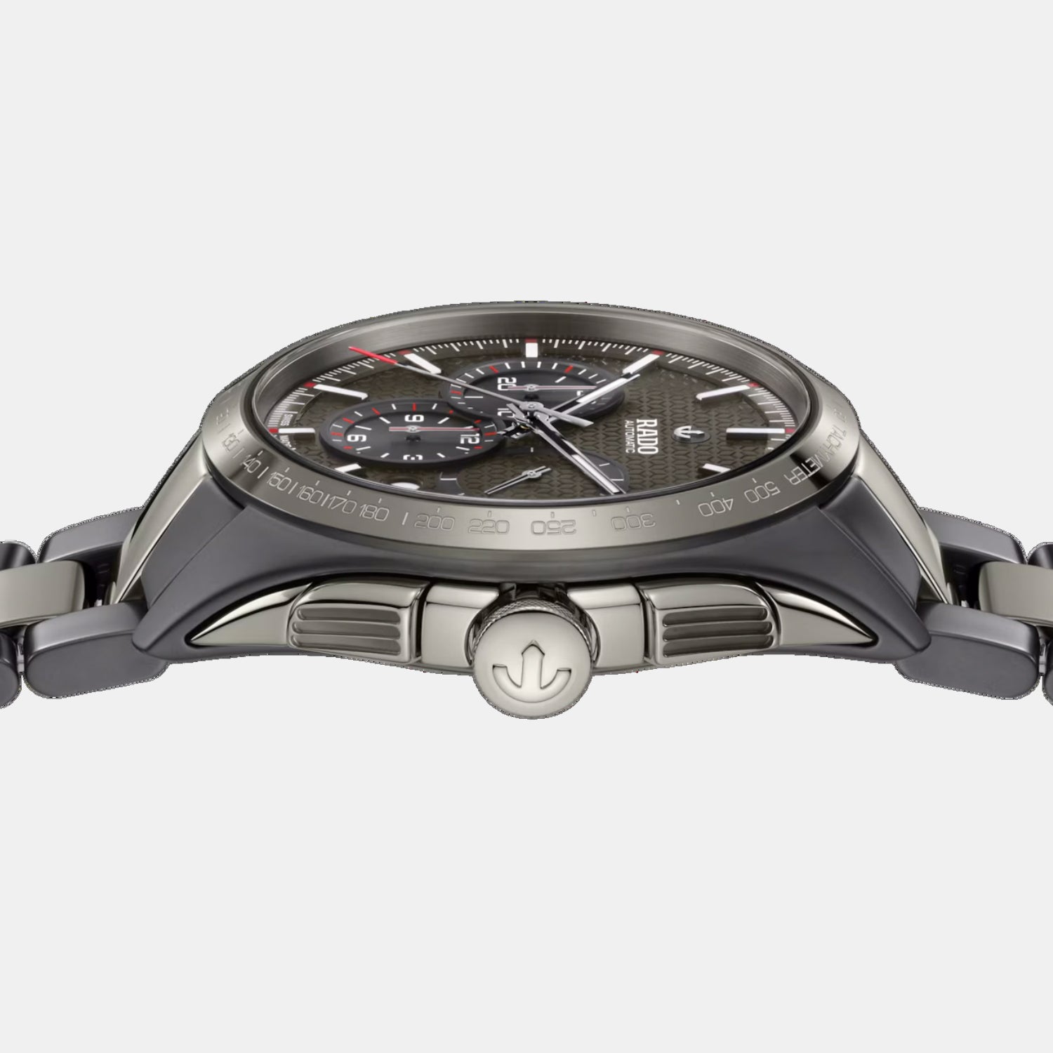 HyperChrome Men Quartz Grey Dial Analog Stainless Steel Watch R32022152