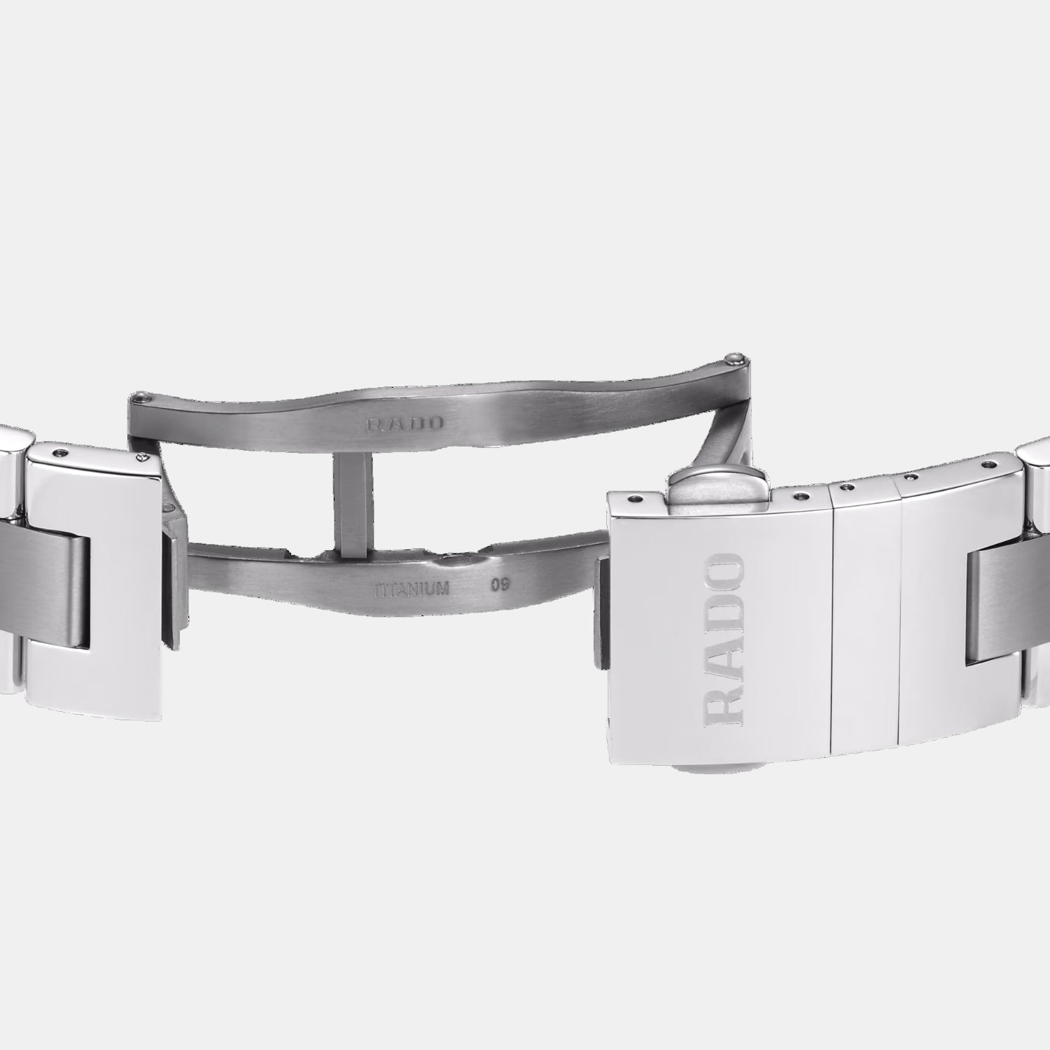 HyperChrome Men Automatic White Dial Chronograph Stainless Steel Watch R32042013