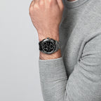 Rado Stainless Steel Black watch