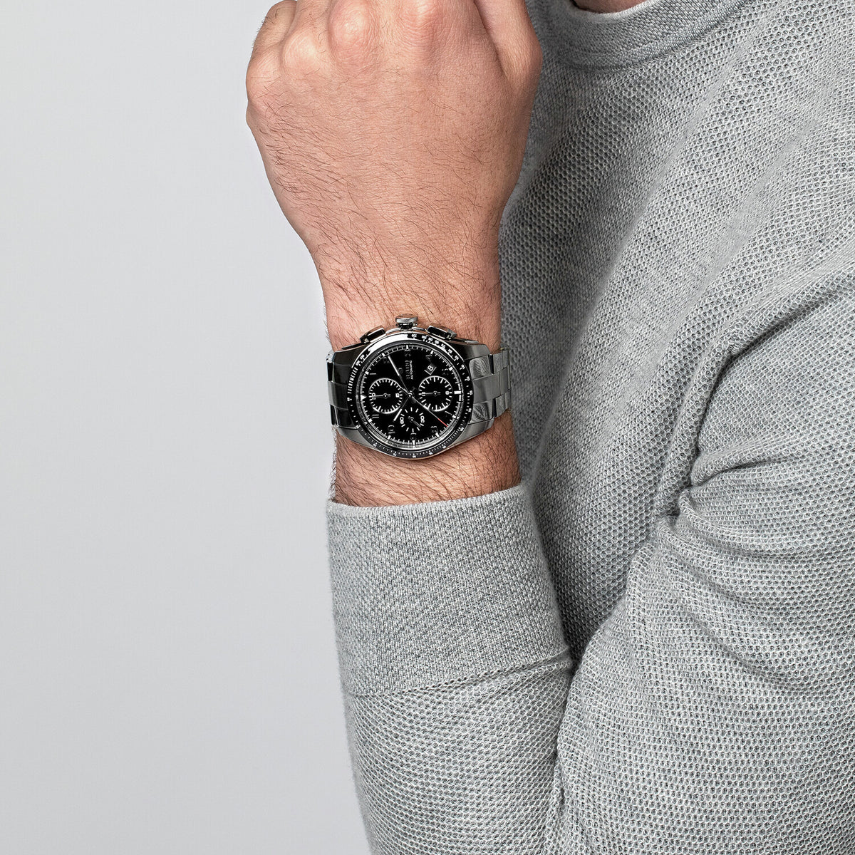 Rado Stainless Steel Black watch