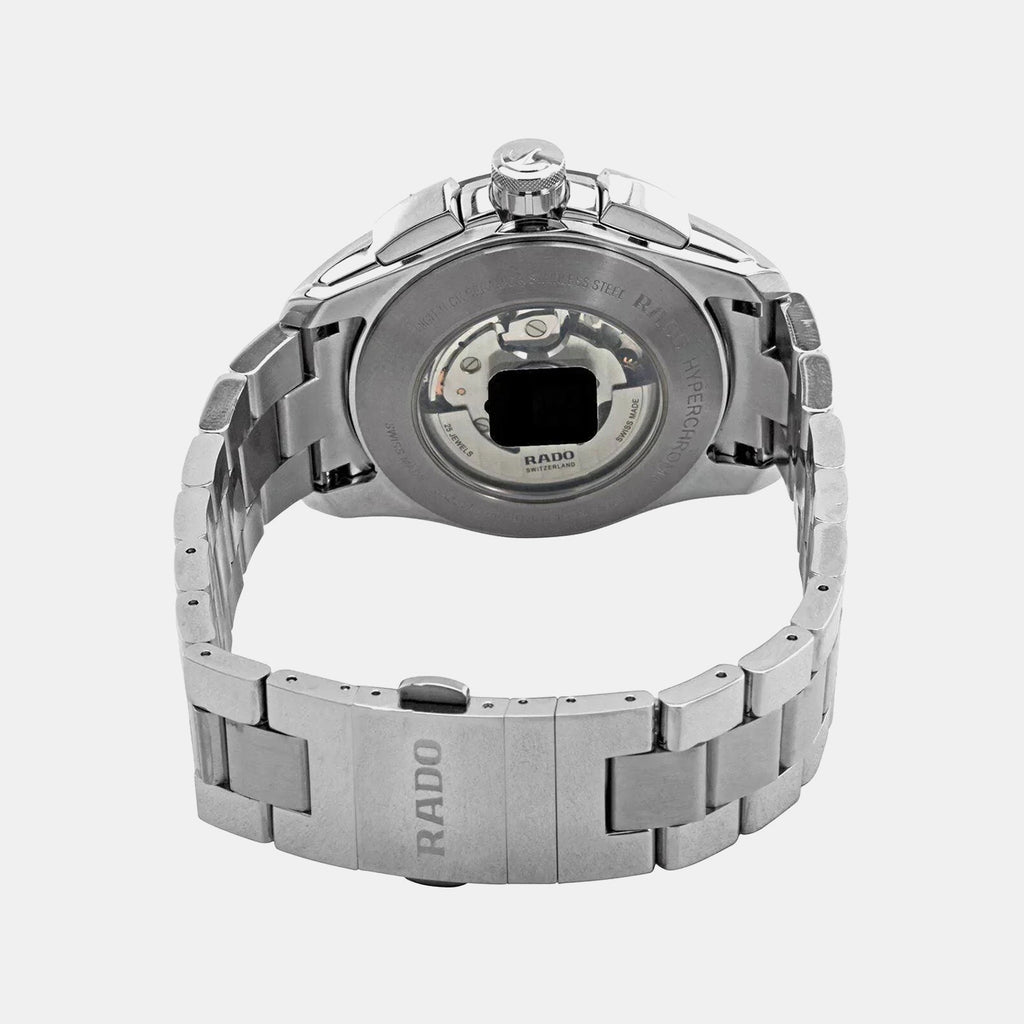HyperChrome Men Automatic Blue Dial Chronograph Stainless Steel Watch R32042203