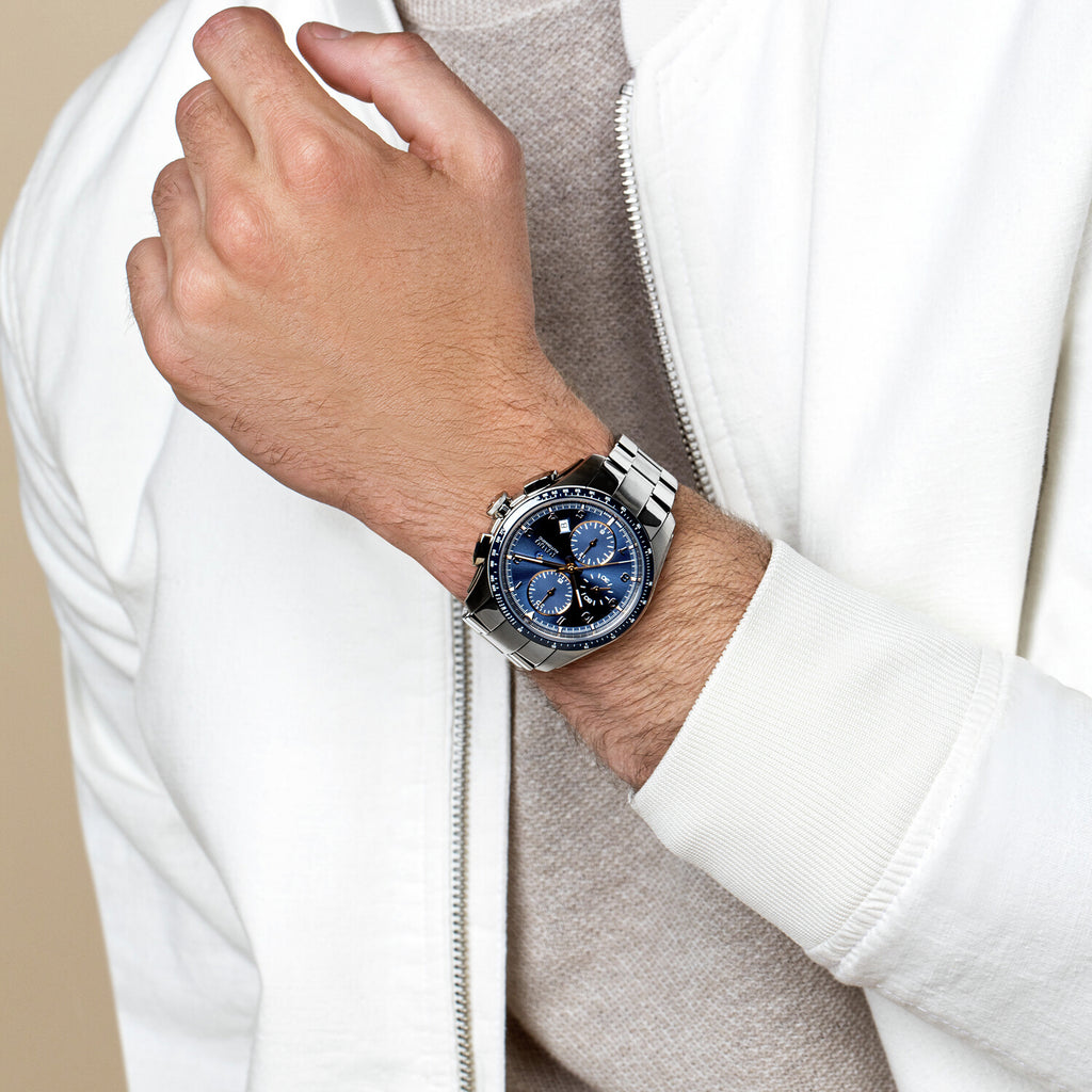 Rado Stainless Steel Blue watch