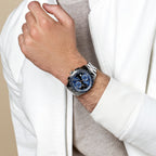 Rado Stainless Steel Blue watch