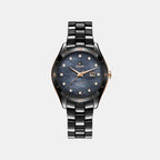 Hyperchrome Women Automatic Mother Of Pearl Dial Multi-function Titanium Watch R32044902
