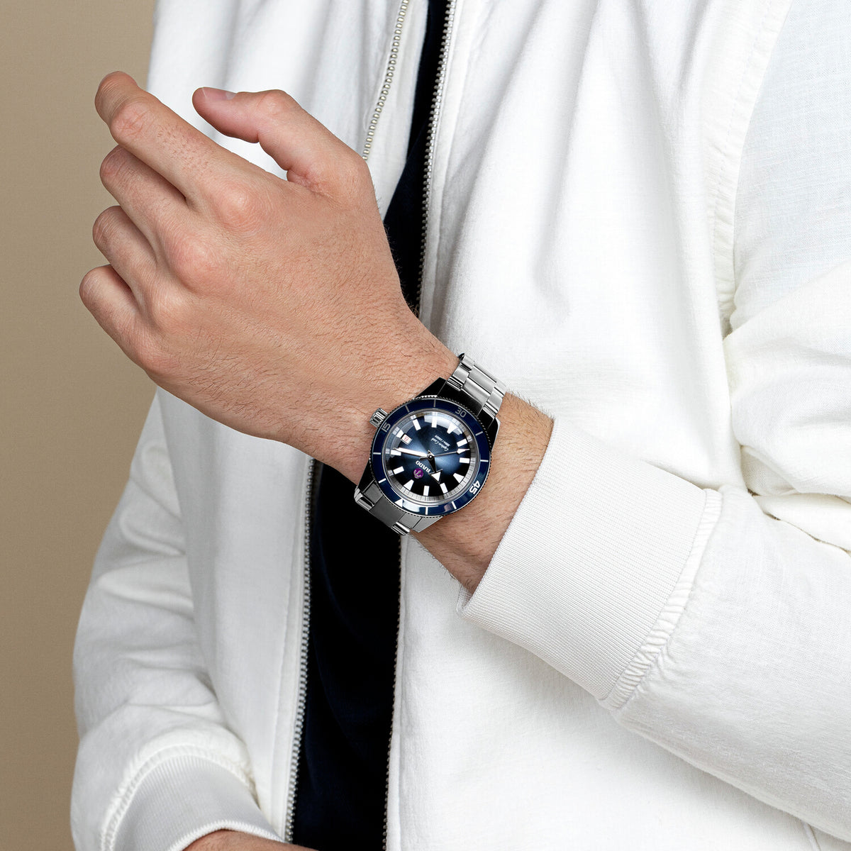 Rado Stainless Steel Round watch