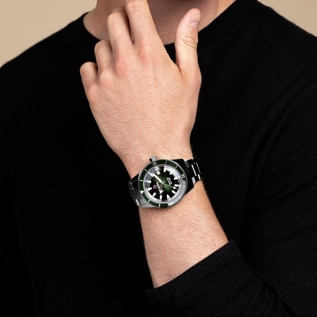 Rado Stainless Steel Green watch