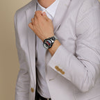 Rado Men Round Red watch