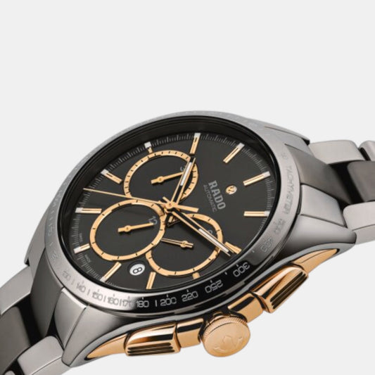 HyperChrome Men Automatic Grey Dial Chronograph Ceramic Watch R32118102