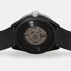 Captain Cook Men Automatic Black Dial Analog Rubber Watch R32127156
