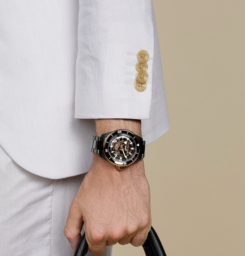 Rado Ceramic Round watch