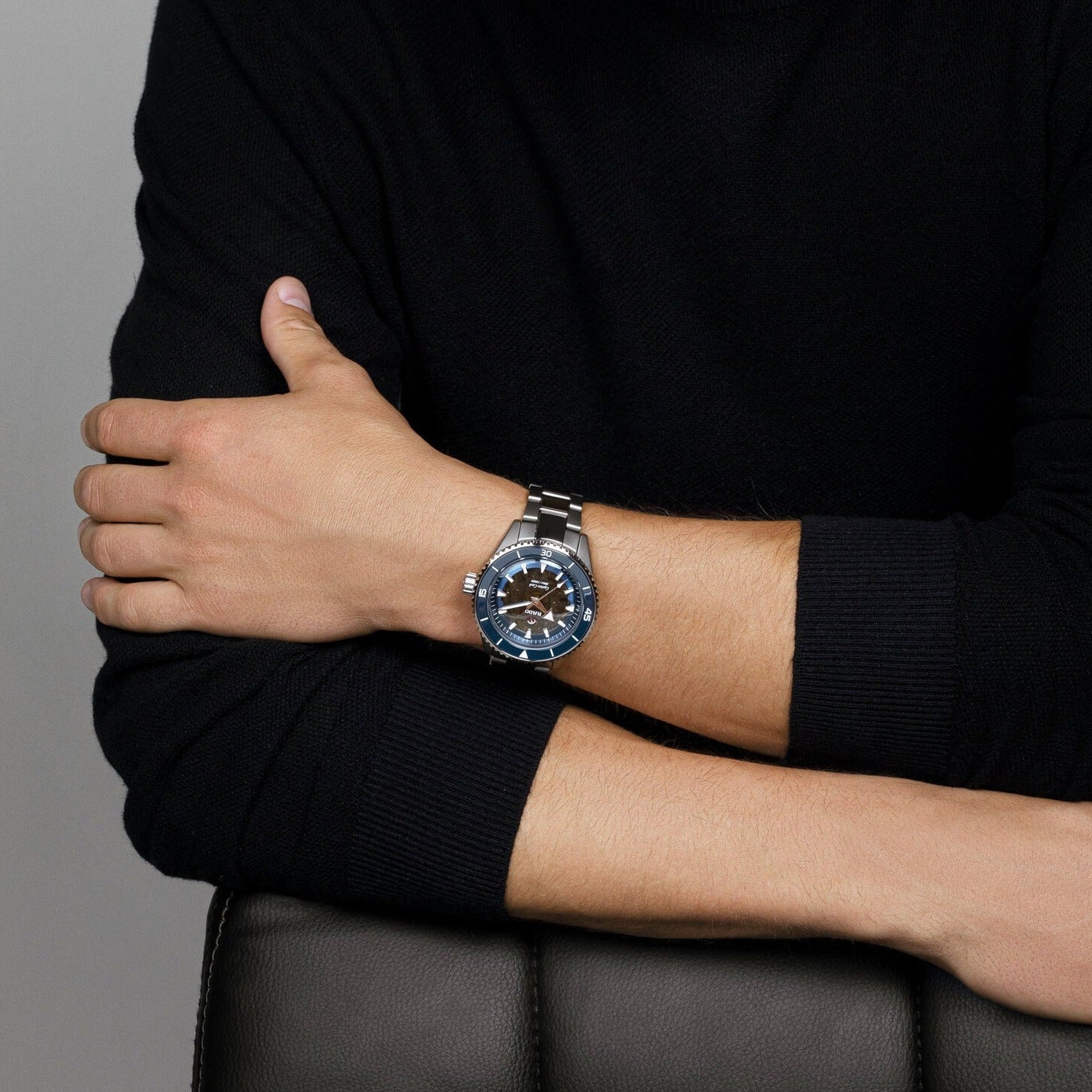 Rado 43 mm Grey Automatic watch