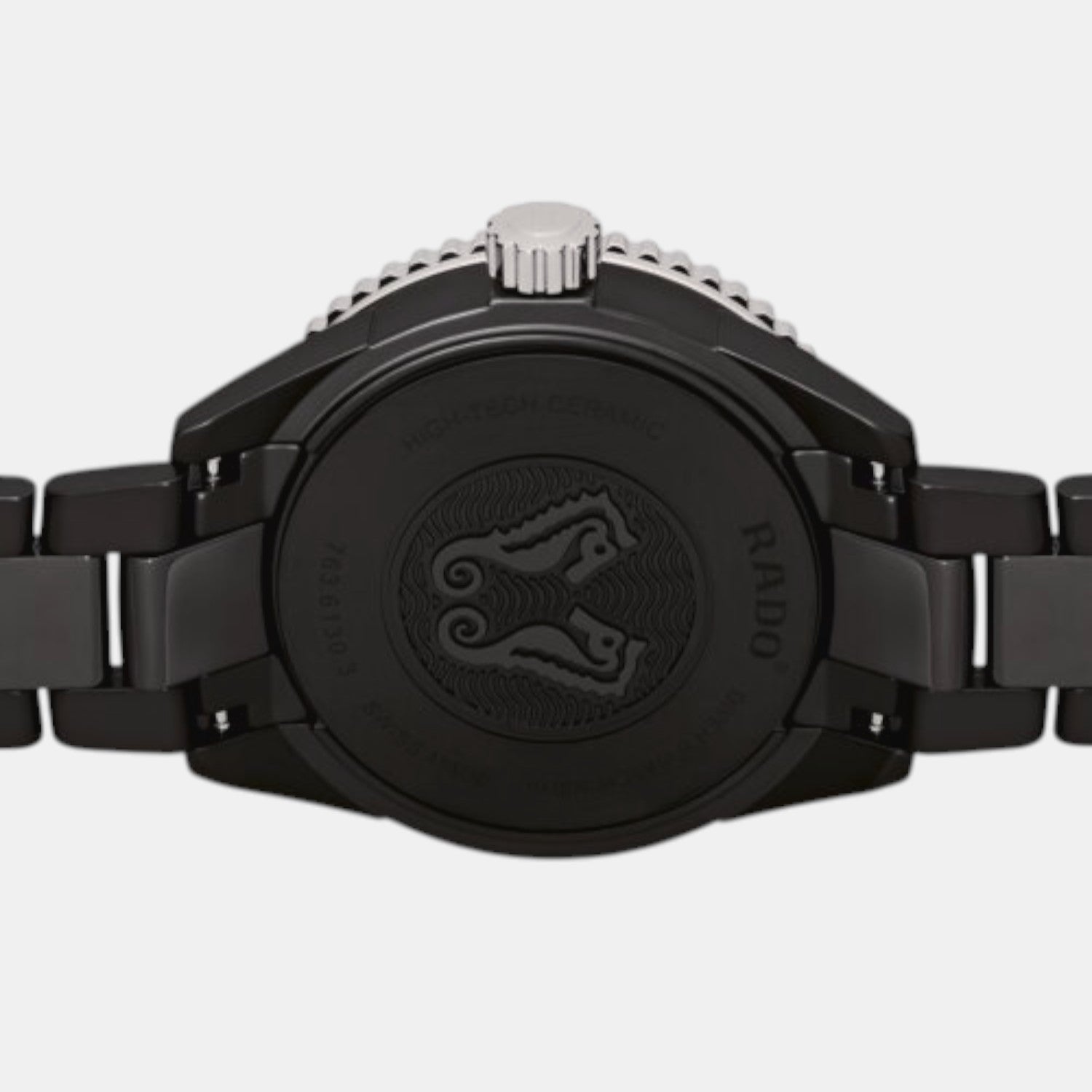 Captain Cook Men Automatic Black Dial Analog Ceramic Watch R32129152