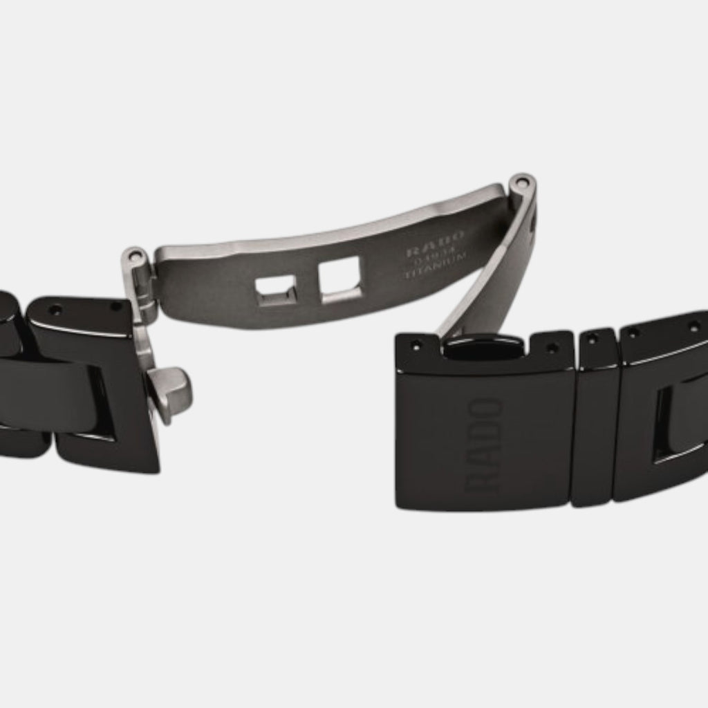 Captain Cook Men Automatic Black Dial Analog Ceramic Watch R32129152