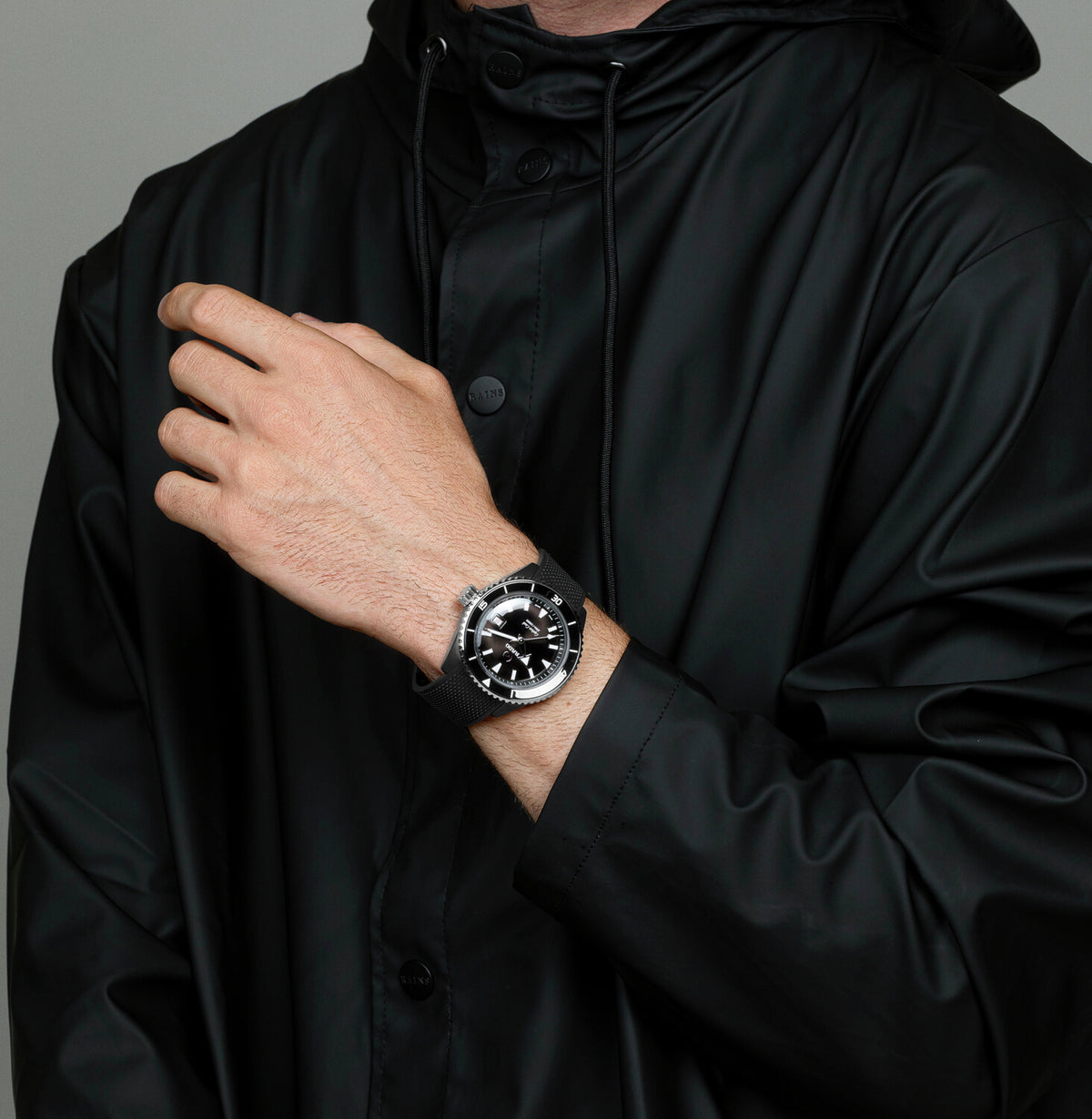 Rado Round Automatic Analog Men watch