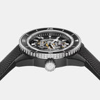 Captain Cook Men Automatic Black Dial Analog Rubber Watch R32129168