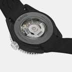Captain Cook Men Automatic Black Dial Analog Rubber Watch R32129168