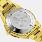 Captain Cook Men Automatic Green Dial Analog Stainless Steel Watch R32136318